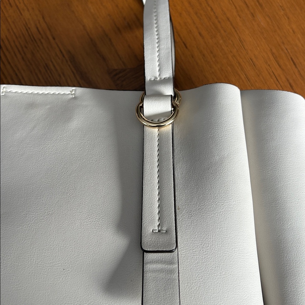 Nine West Cream Shoulder Bag - Picture 3 of 7